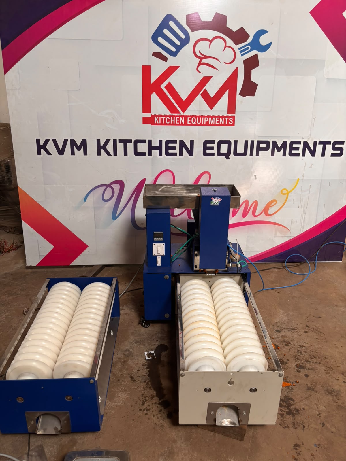 Laddu Making Machine