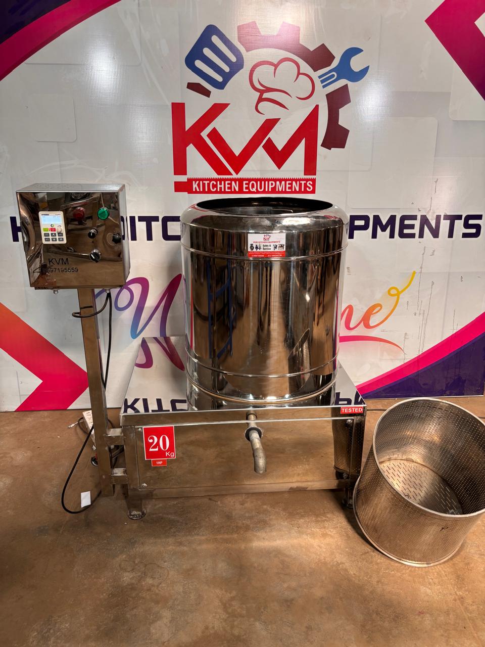 OIL DRYER DRIVE TYPE (SPEED CONTROL)