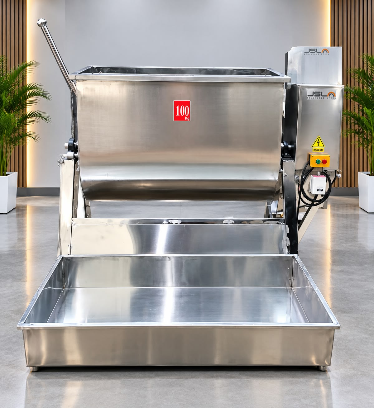100 KG MIXTURE MIXING MACHINE